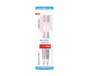 SENSODYNE GENTLE CARE TOOTHBRUSH SOFT PACK OF 2